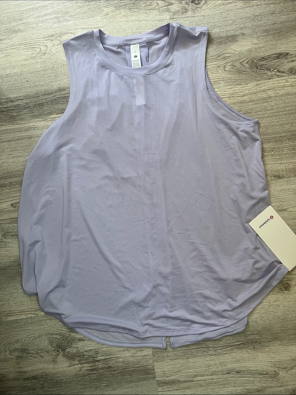 lululemon athletica Lavender Sleeveless Performance Tank